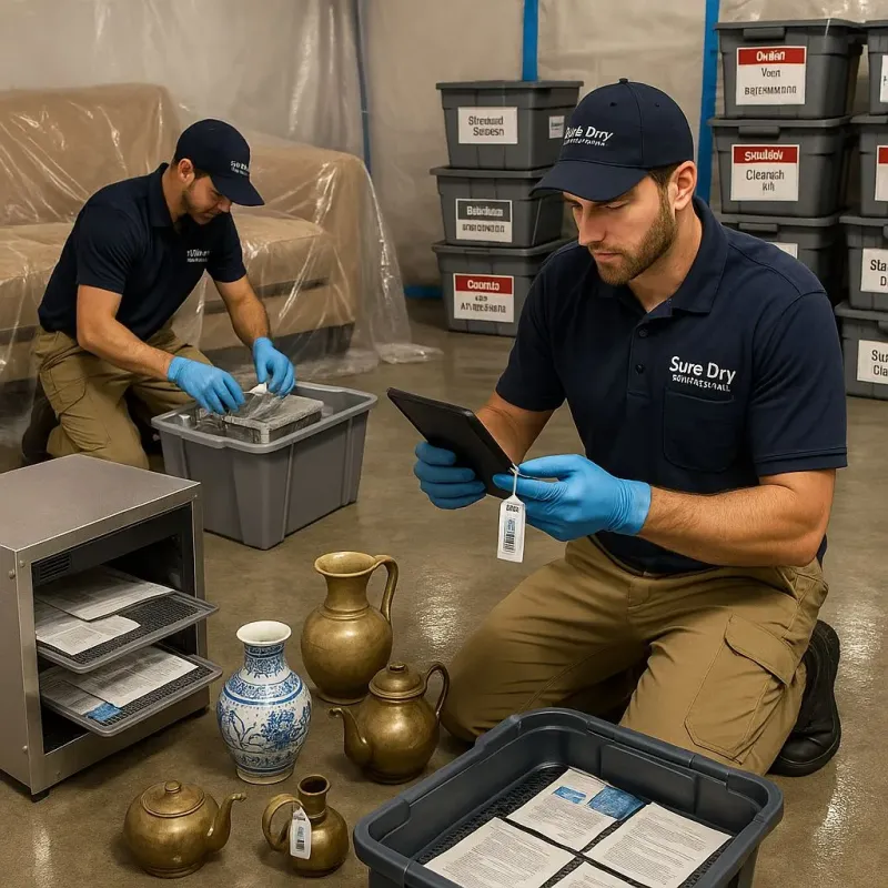 Content Protection and Restoration process in Atherton, CA